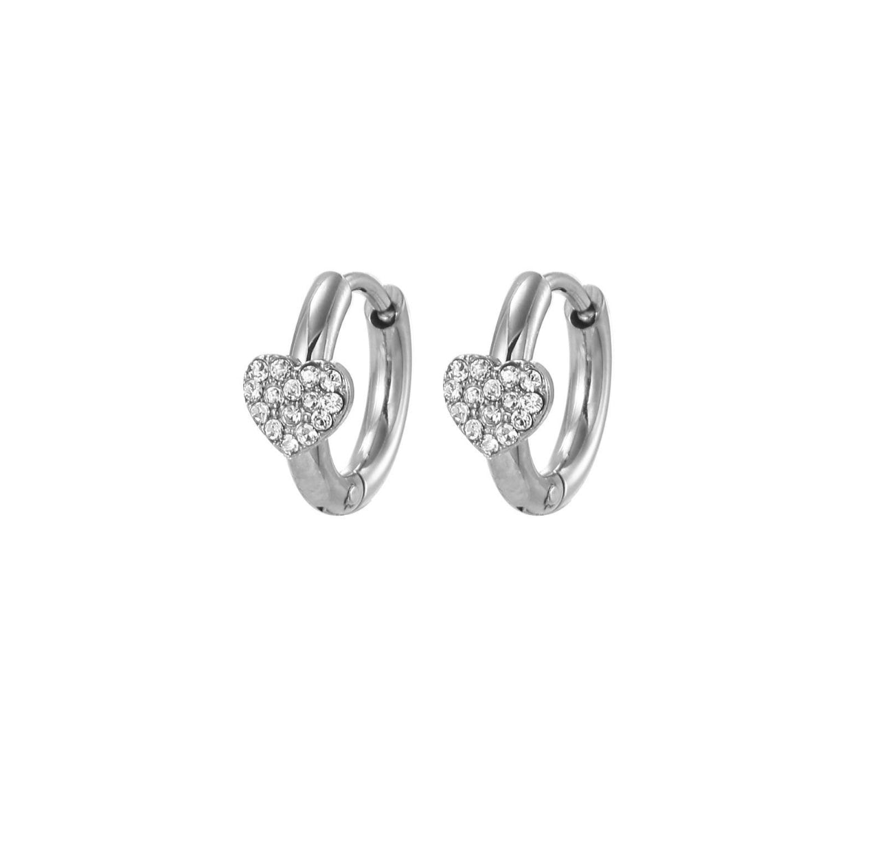 Orecchini Hoop Mini Love