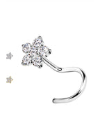 Piercing Naso Fiore
