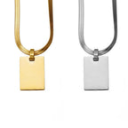 Collana personalizzabile