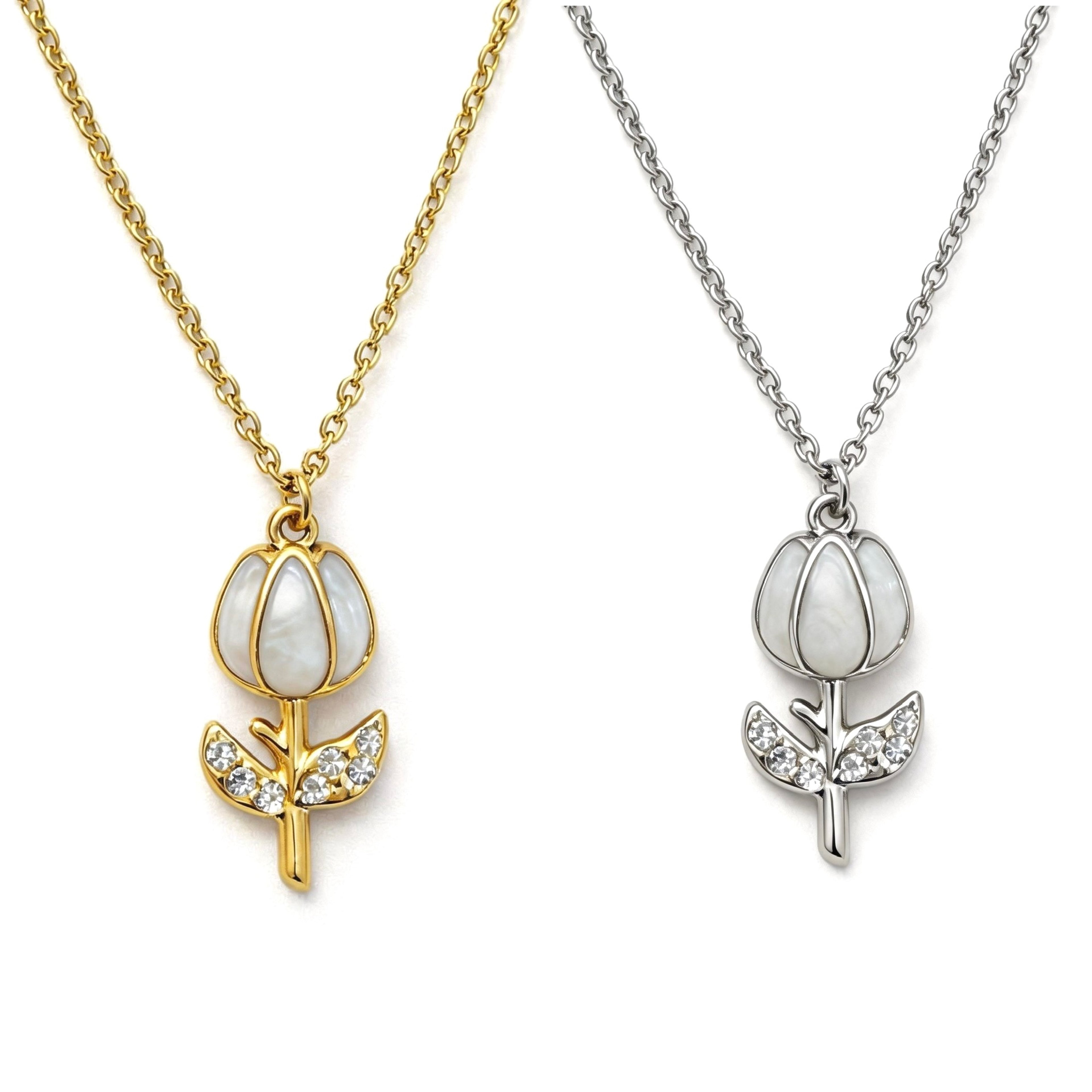 Collana Tulipano Pastel