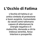 STOP&GO-Bracciale L’Occhio di Fatima