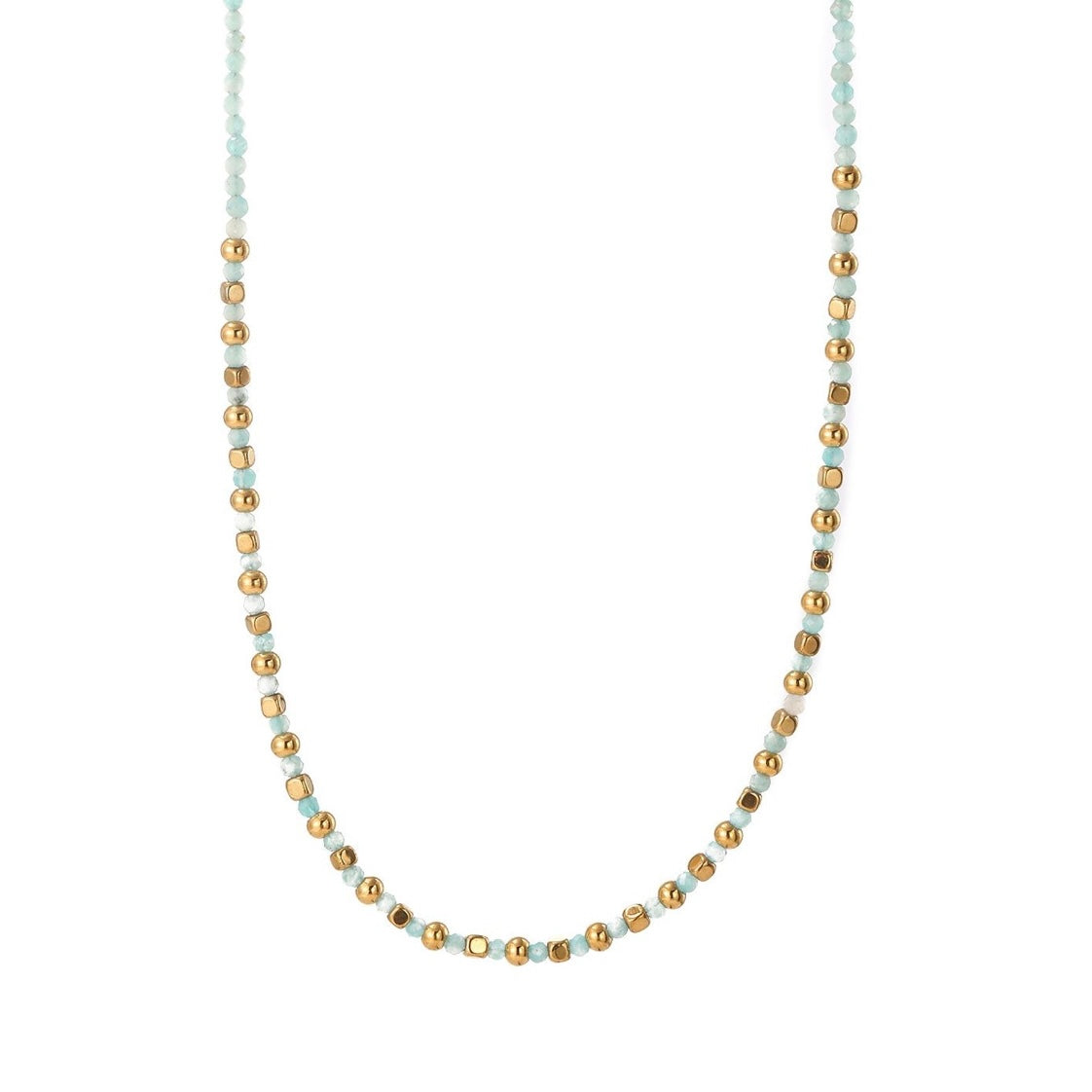 Collana Pietra Naturale - Natura Eternity