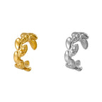Ear Cuff Mini Corona Foglia