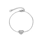 STOP&GO- Bracciale cuore