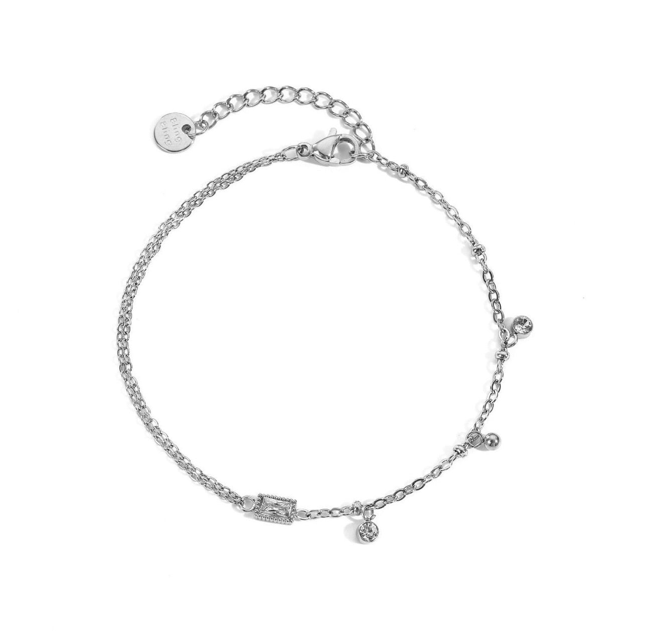 Bracciale Lumi Baguette