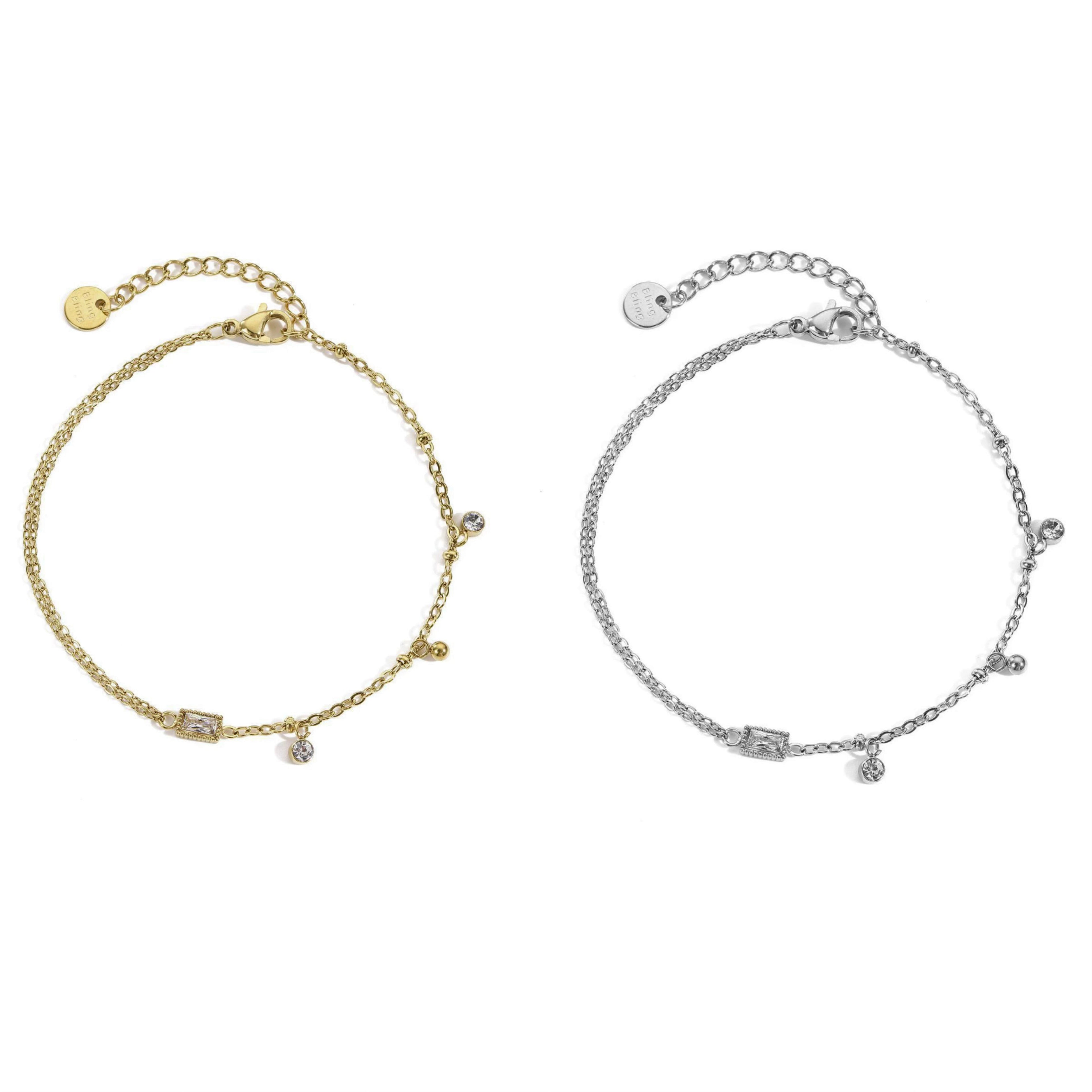 Bracciale Lumi Baguette