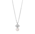 STOP&GO-Collana perla cadente