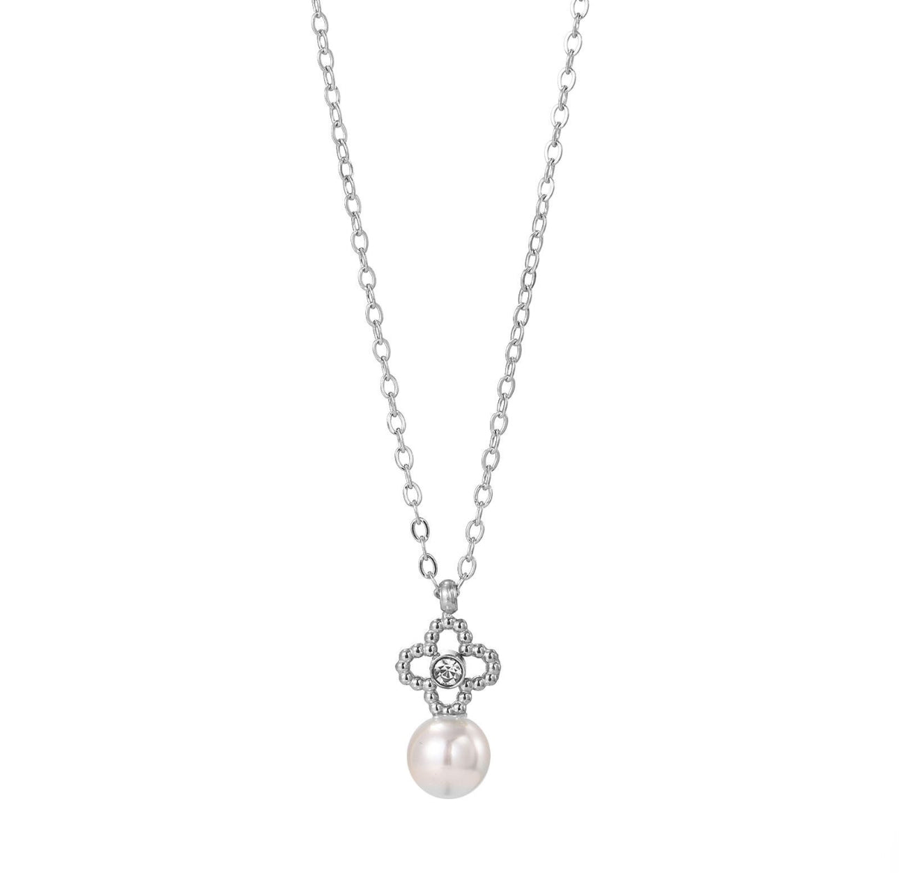 STOP&GO-Collana perla cadente