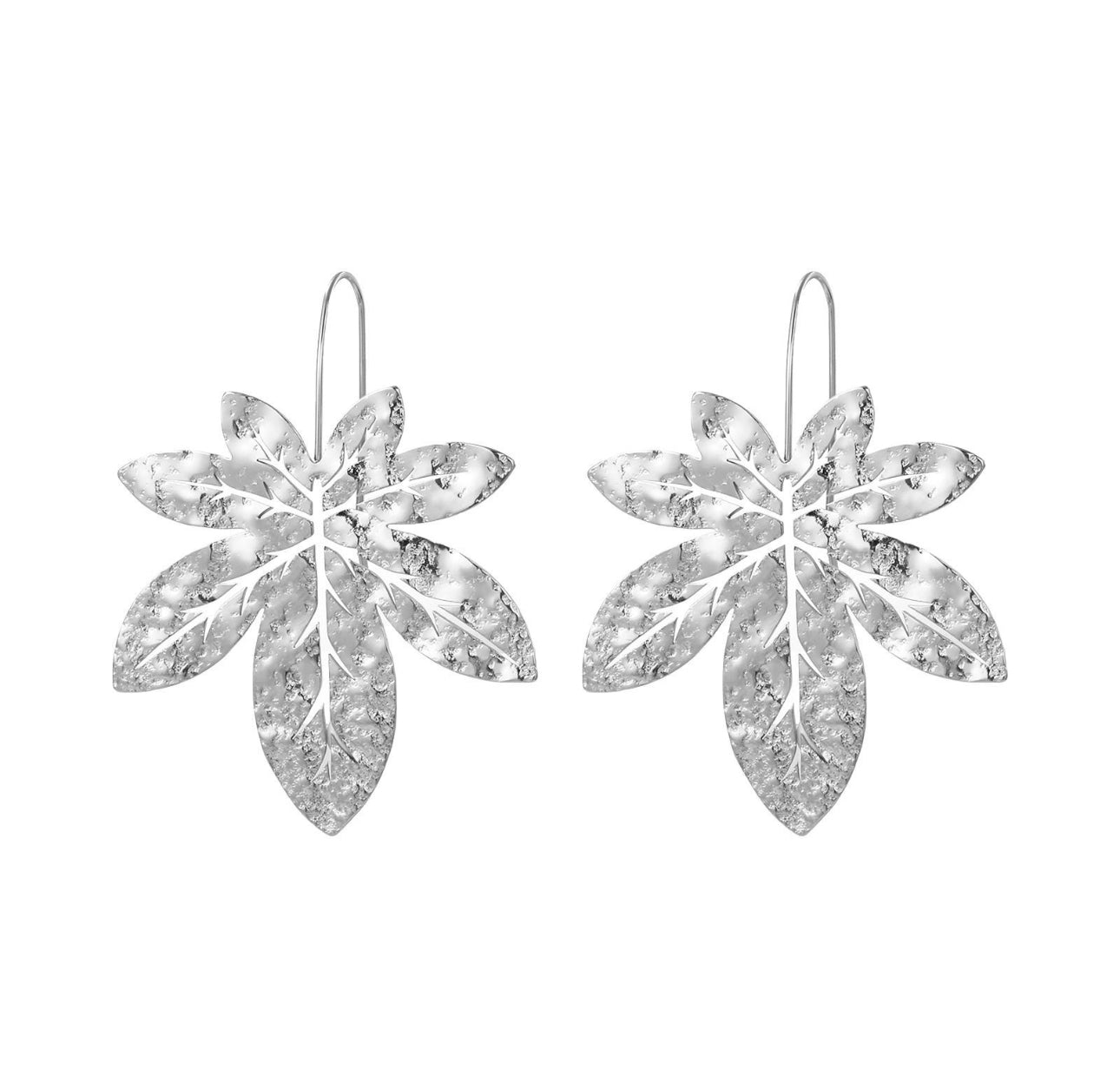 STOP&GO-Orecchini Foglia Autunnale