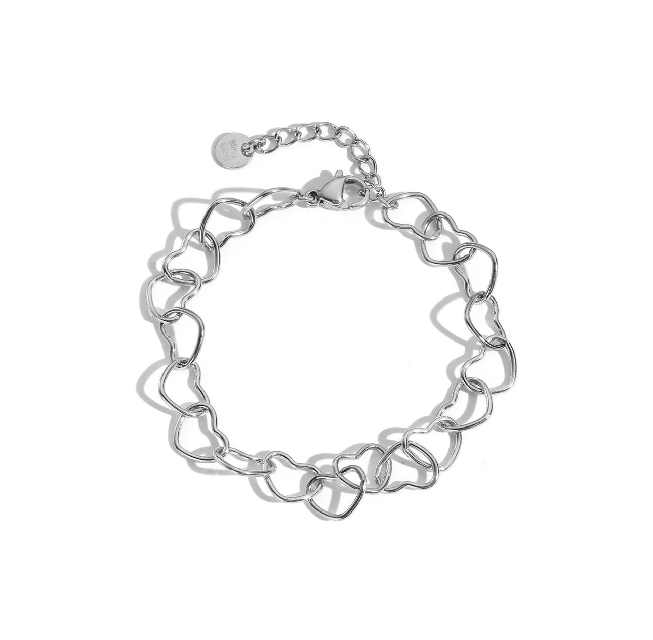Bracciale cuore eternity large
