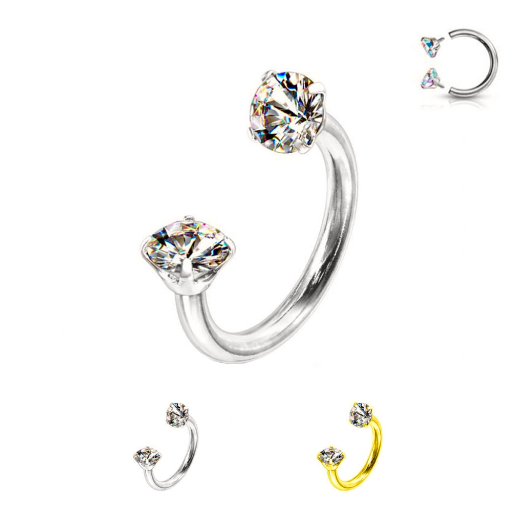 Piercing Ferro Di Cavallo