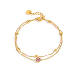 Bracciale Lysisi-rosa