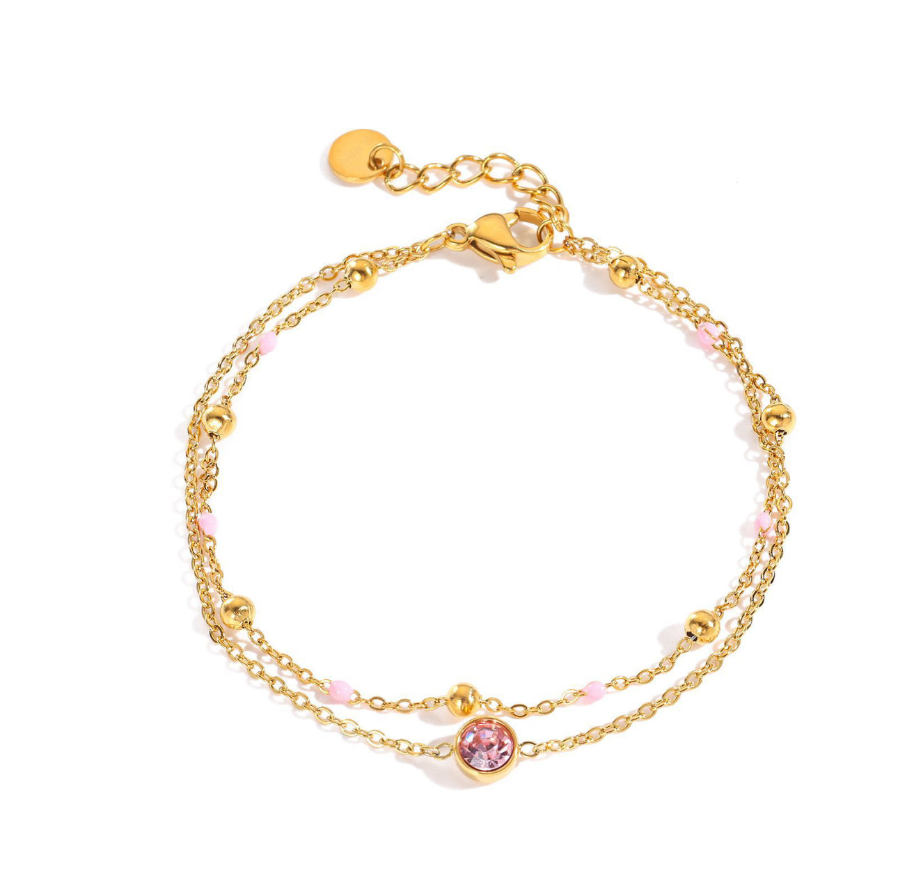 Bracciale Lysisi-rosa