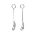 STOP&GO-Orecchini linea fusa