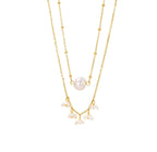 STOP&GO-Collana doppia pioggia delle perle