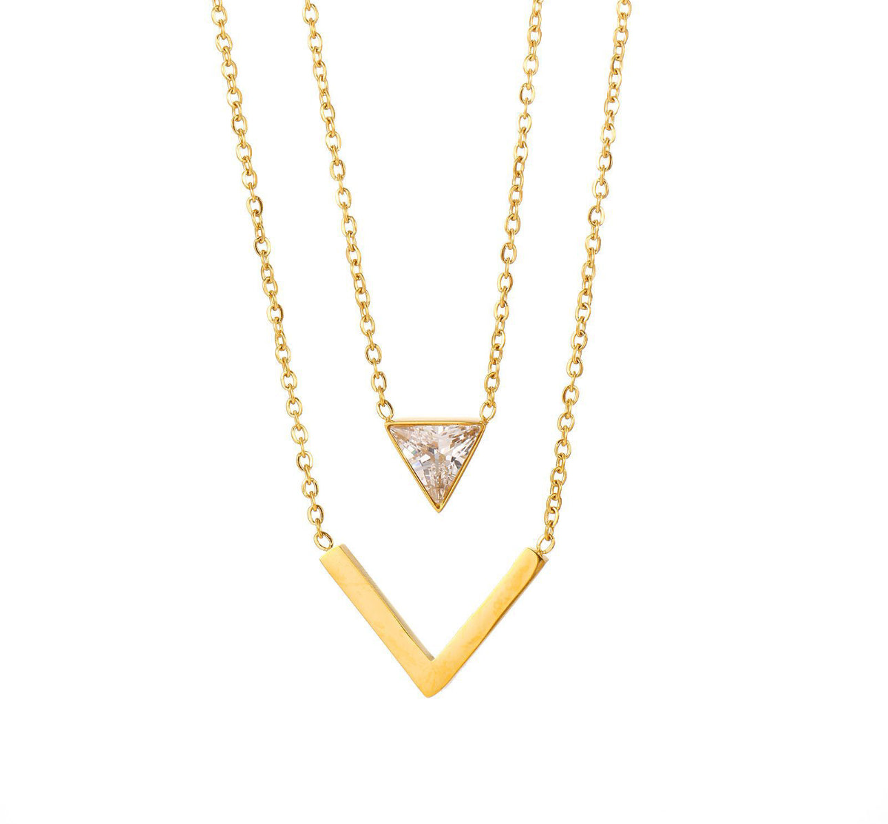 STOP&GO-Collana doppia