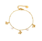 STOP&GO-Bracciale Dolcezza della Farfalla