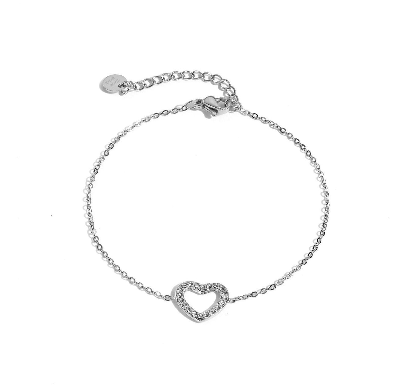 Bracciale Love zircone