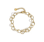 Bracciale cuore eternity large