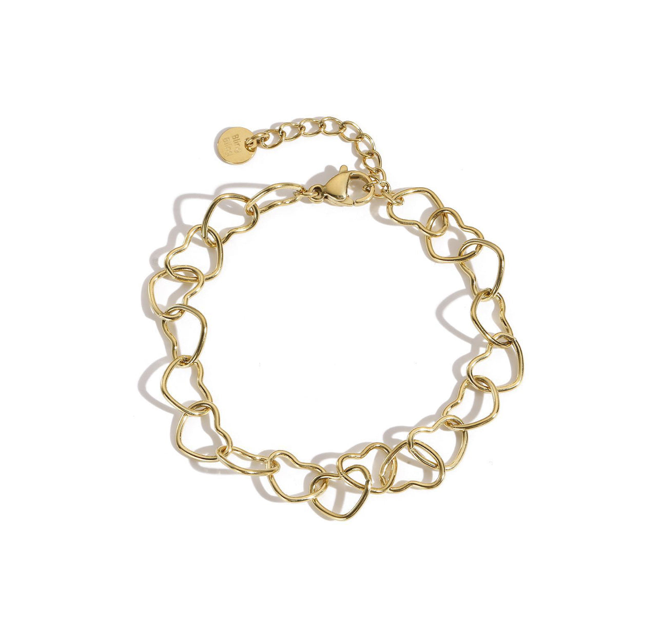 Bracciale cuore eternity large