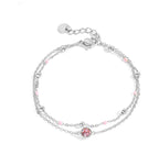 Bracciale Lysisi-rosa