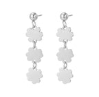 STOP&GO-Orecchini linea fiorata