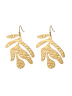 STOP&GO-Orecchini Foglia