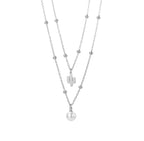 STOP&GO-Collana doppia cactus e perla
