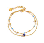 Bracciale Lysisi-Blu