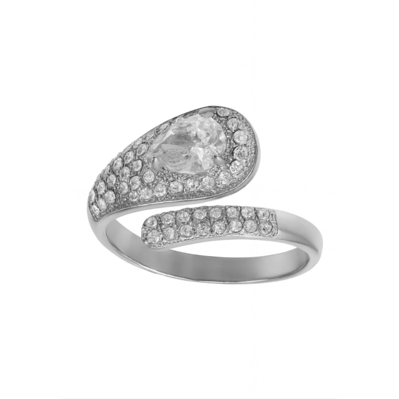 Anello aperto-Spark avvolgente