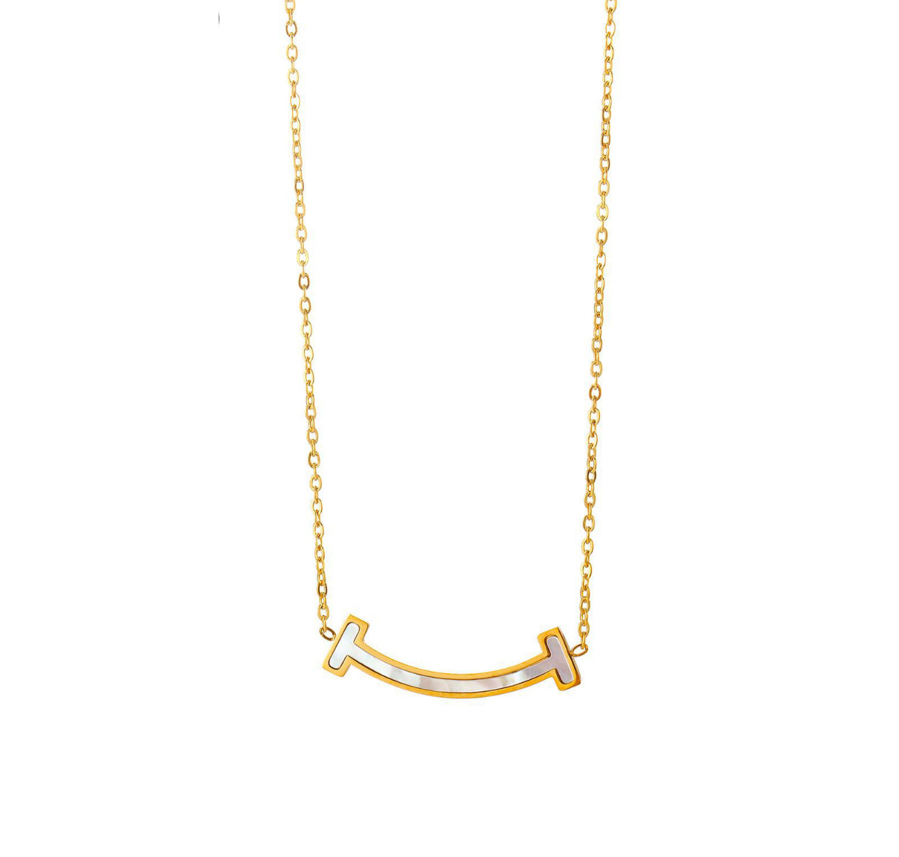 STOP&GO-Collana madreperla