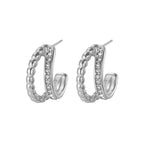 STOP&GO-Orecchini spark semicerchio