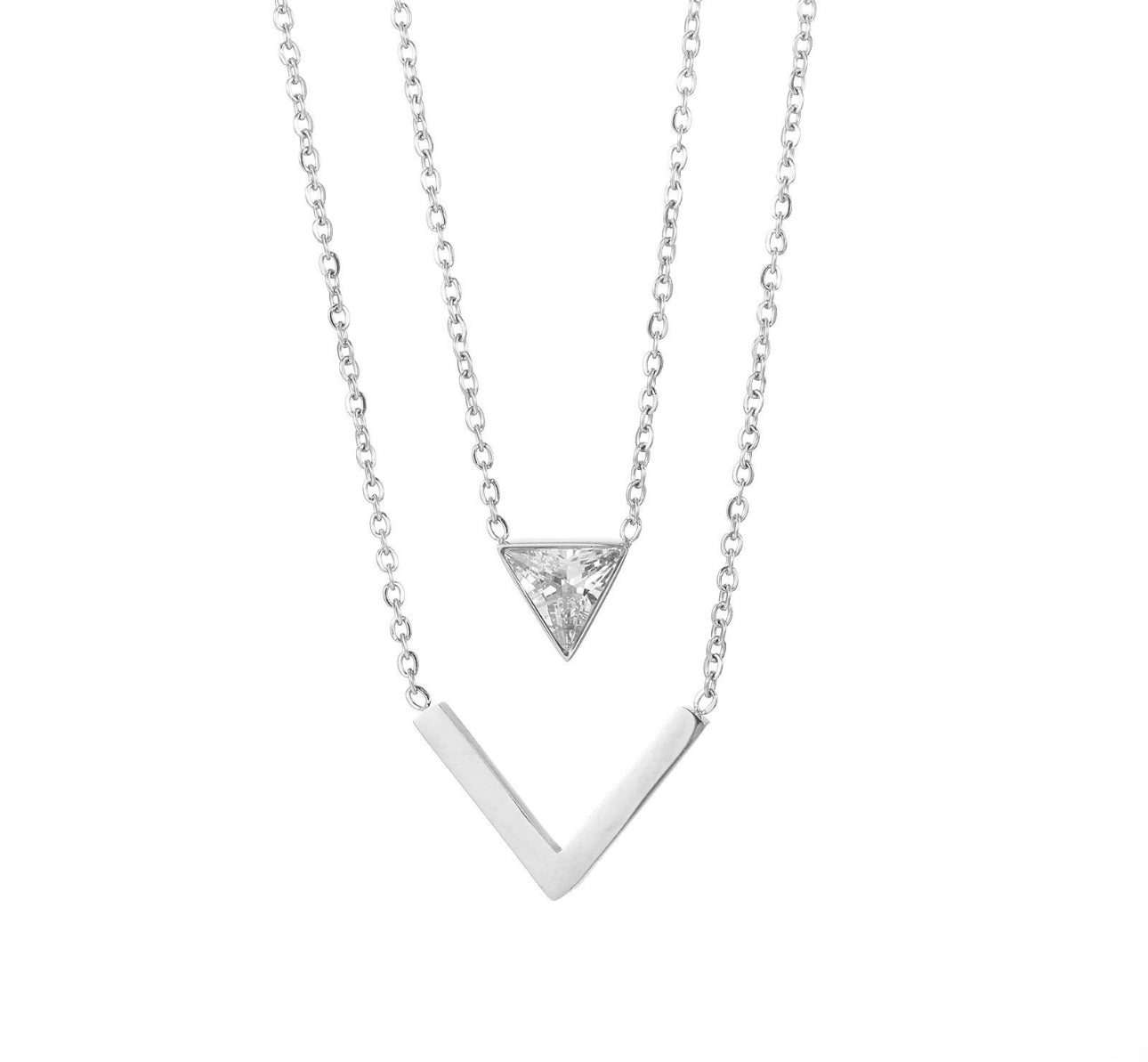 STOP&GO-Collana doppia