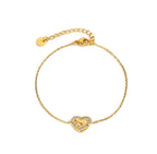 STOP&GO- Bracciale cuore