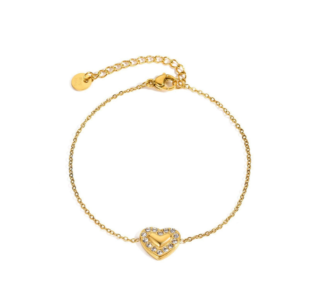 STOP&GO- Bracciale cuore