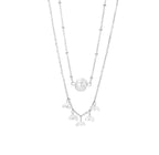 STOP&GO-Collana doppia pioggia delle perle