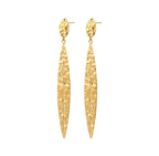 STOP&GO-Orecchini Foglia Allungata