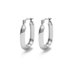 STOP&GO-Orecchini ovale lineare