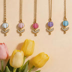 Collana Tulipano Pastel