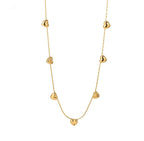 Collana mini cuore bold