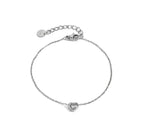 Bracciale Luce-cuore minimal