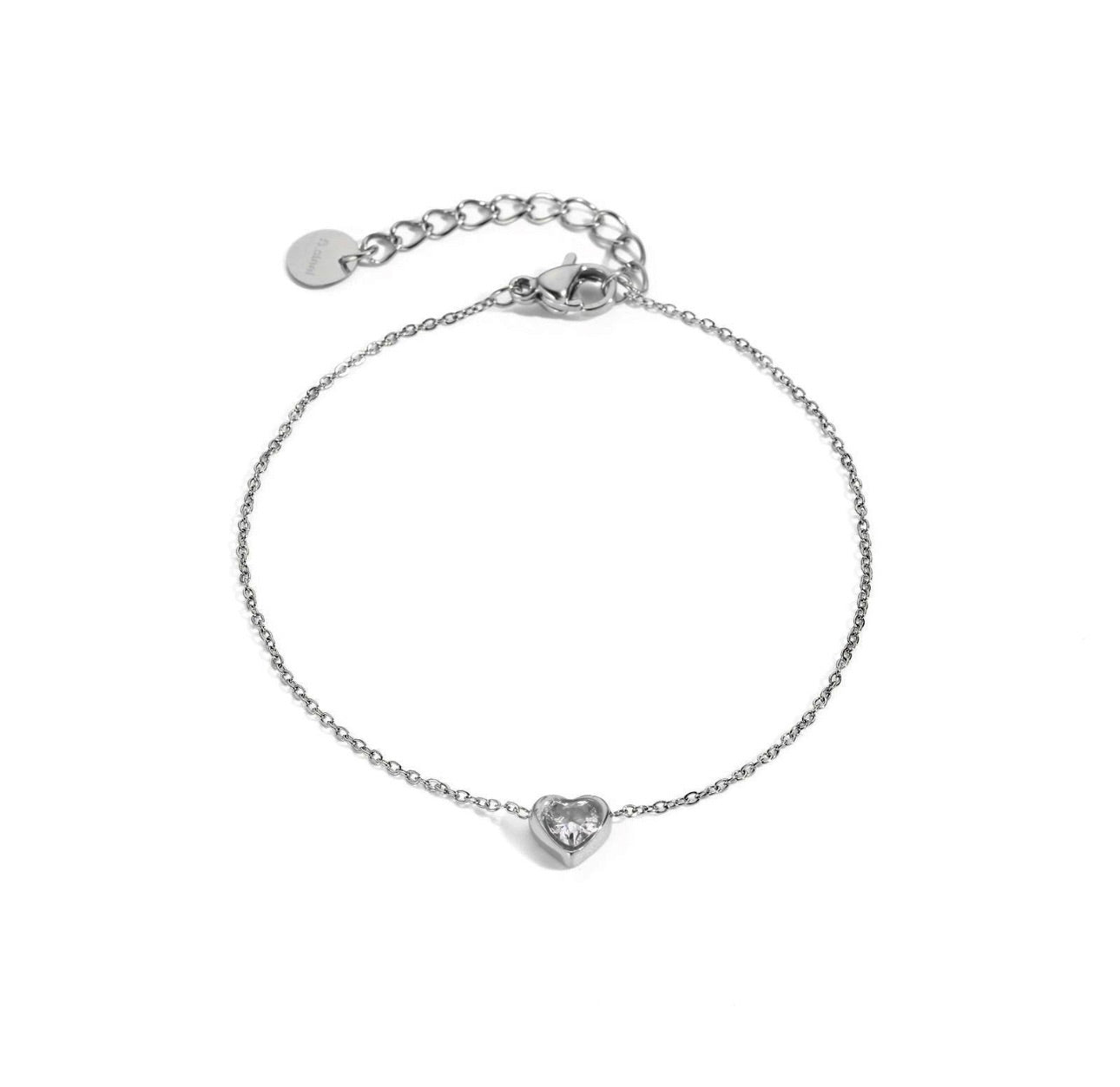 Bracciale Luce-cuore minimal