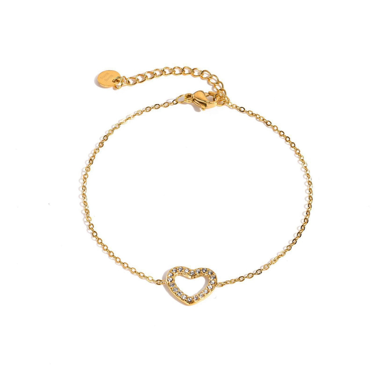 Bracciale Love zircone