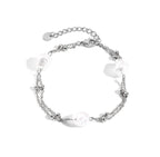 STOP&GO-Bracciale perle irregolari