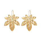STOP&GO-Orecchini Foglia Autunnale