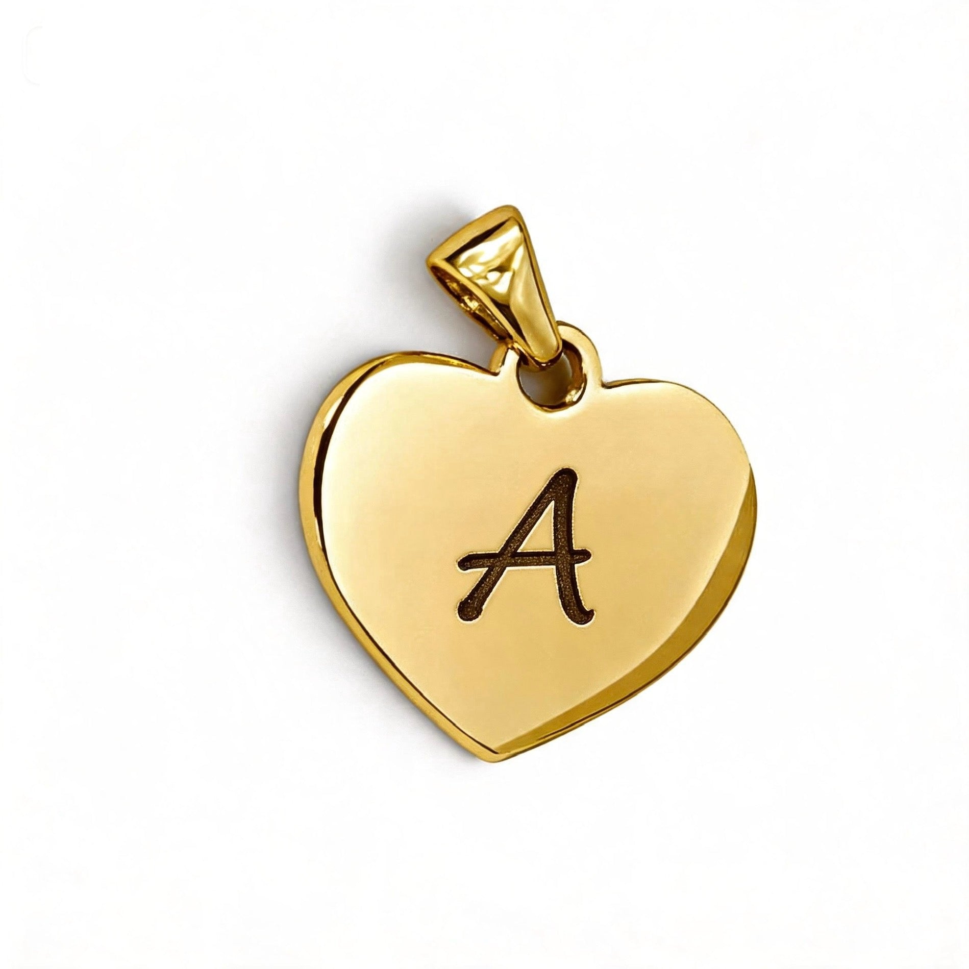 Charm Cuore Personalizzabile