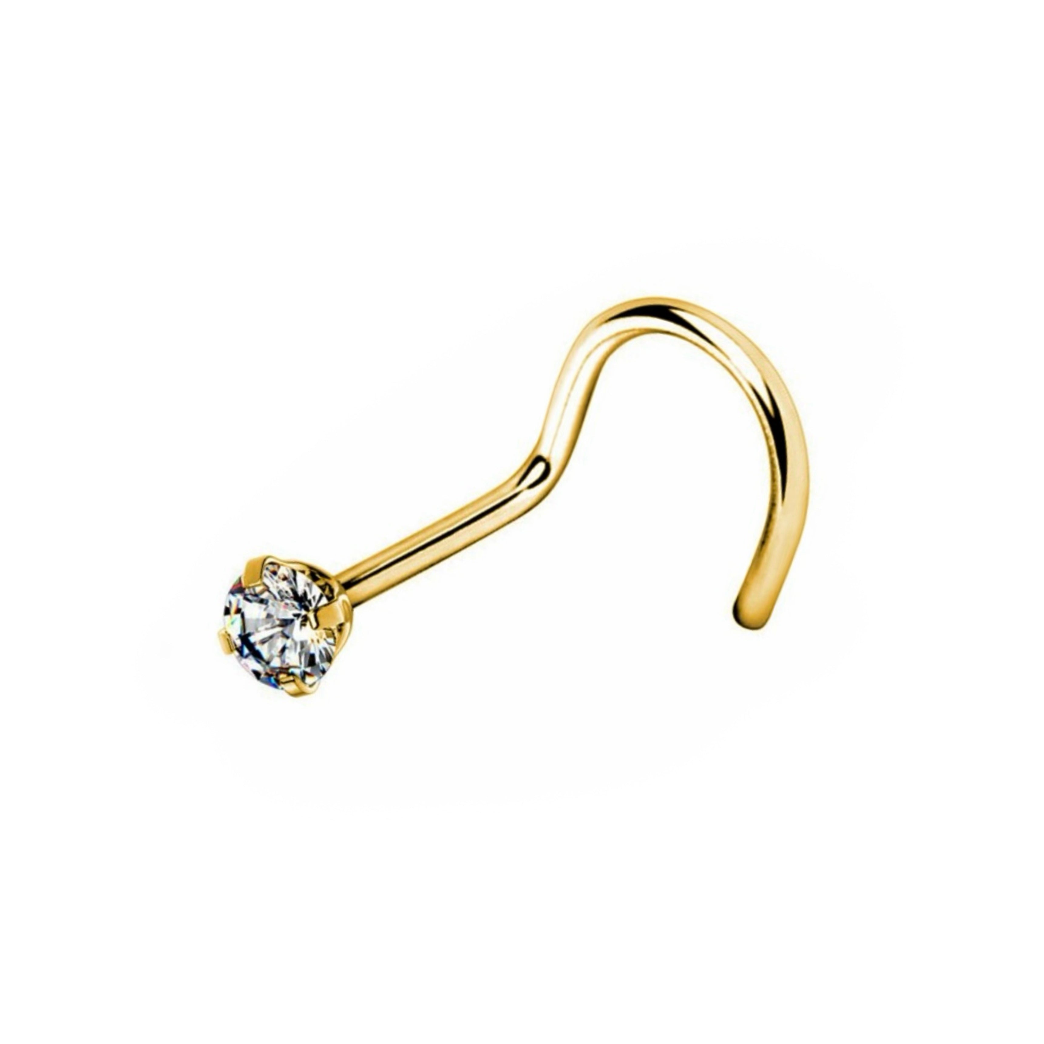 Piercing Naso Punto Luce