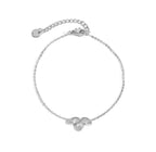 STOP&GO-Bracciale Trisfoglia