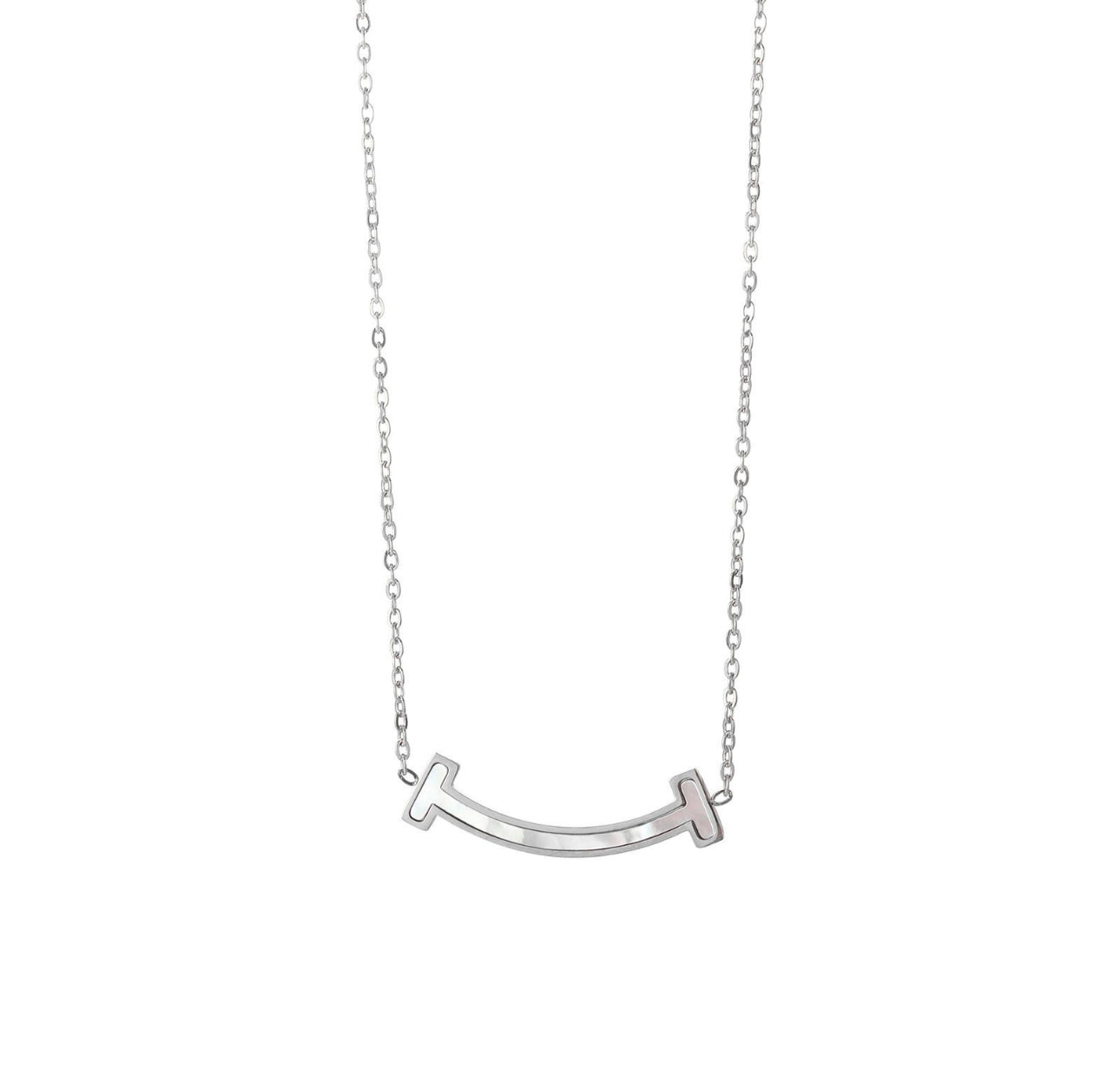 STOP&GO-Collana madreperla