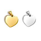 Charm Cuore Personalizzabile